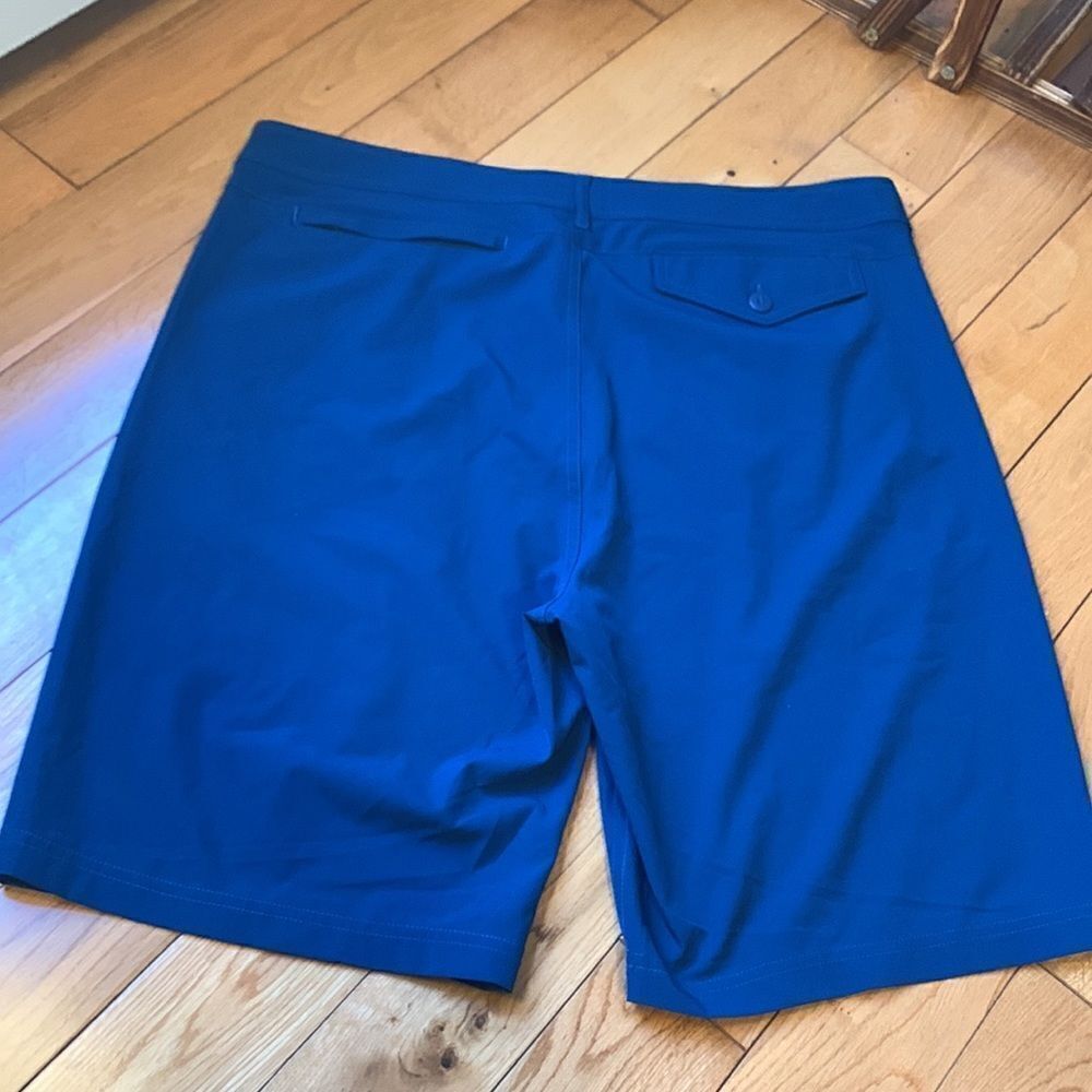 EMS quick dry board shorts hike pants teal size XL upf swim adventure travel